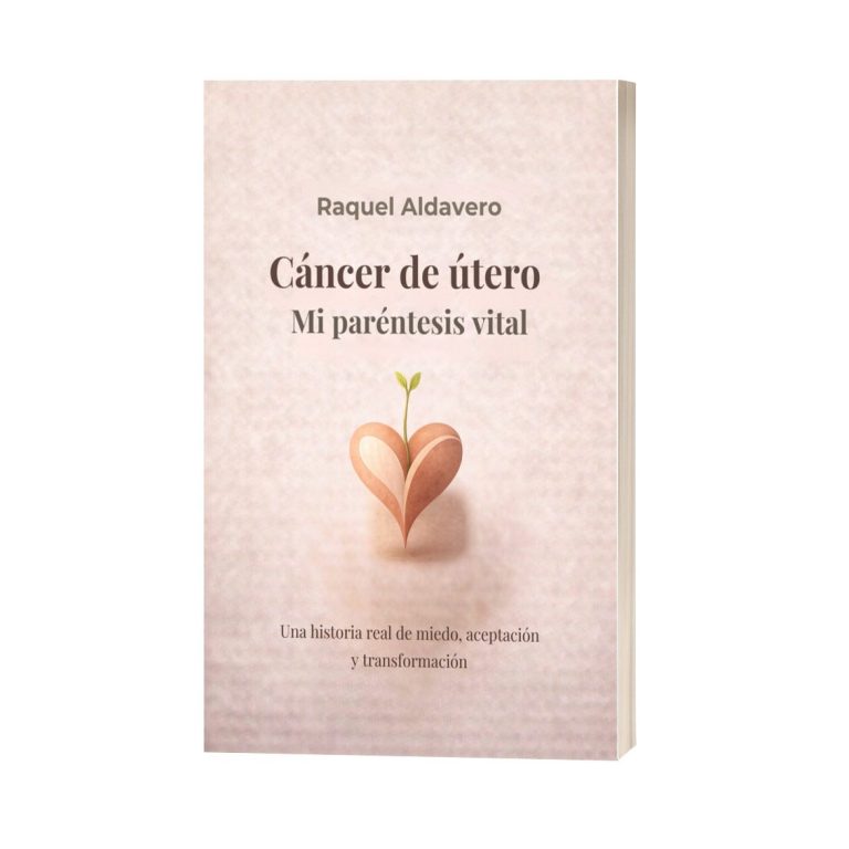 Portada del libro "Mi Paréntesis Vital" con un corazón y un atardecer.