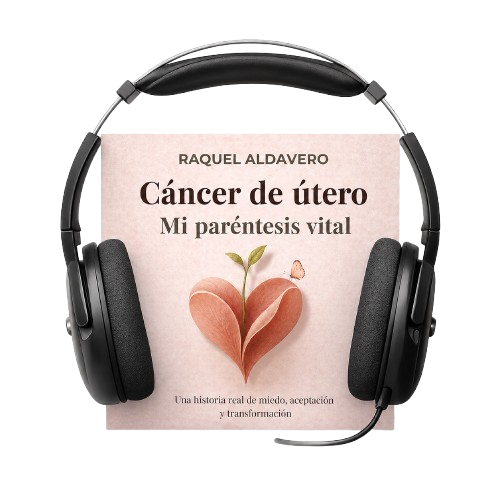 portada audiolibro Cancer de utero mi parentesis vital