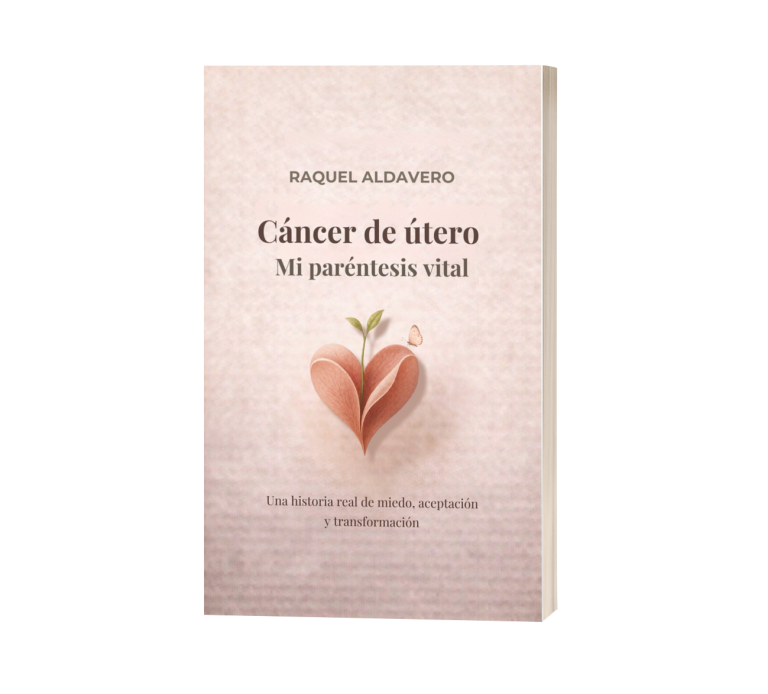 Portada de libro Cáncer de útero. Mi paréntesis vital
