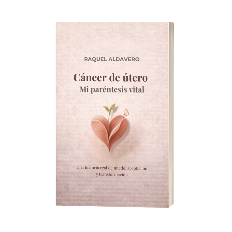 portada actual del libro cancer de utero mi parentesis vital