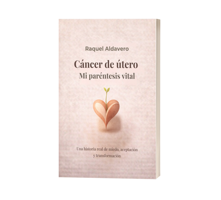 Libro sobre diagnostico de cancer, emociones, miedo de pacientes y familiares