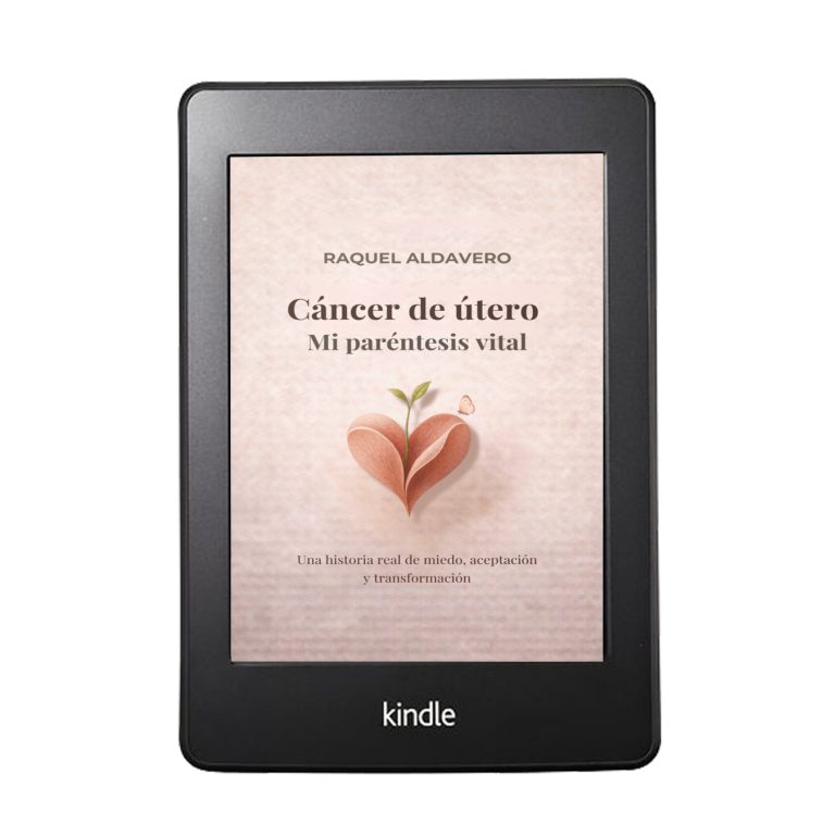 portada del ebook cancer de utero mi parentesis vital