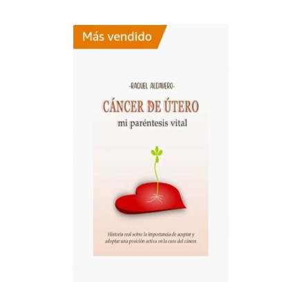 Portada anterior del libro Cancer de utero mi parentesis vital 